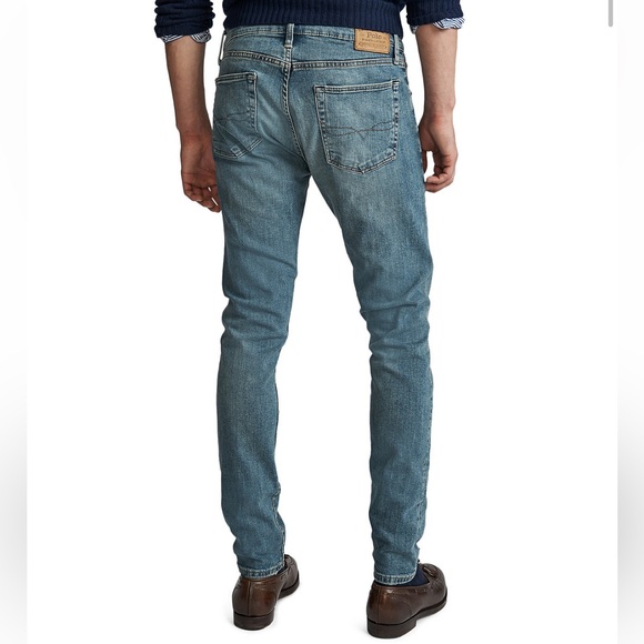 Polo Ralph Lauren 31x30 Sullivan Slim Stretch Jeans - Picture 10 of 14